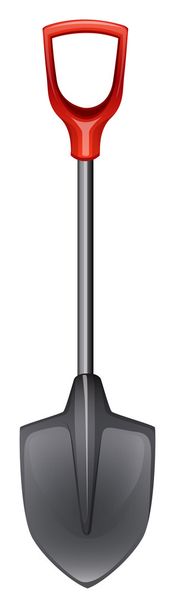 A shovel - Вектор,изображение