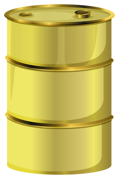 Нефтяной баррель
 - Вектор,изображение
