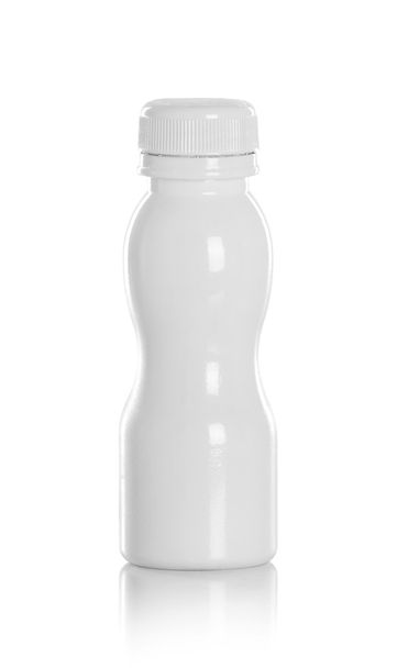 white plastic bottles for drinking water Product - Photo, image
