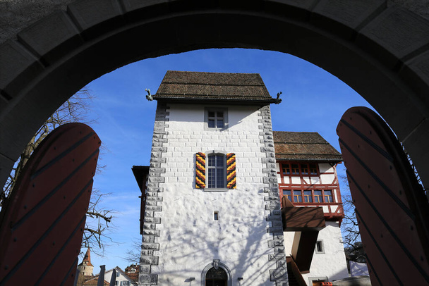 Castelo histórico da cidade de Zug, Suíça  - Foto, Imagem