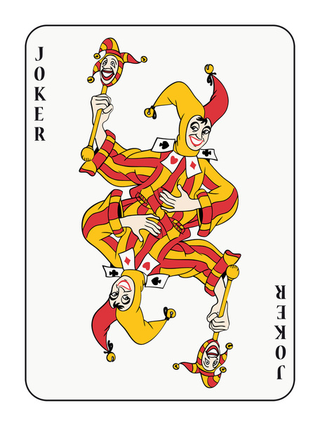Joker doble
 - Vector, Imagen