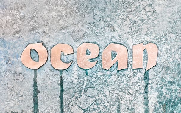 Signo del océano
 - Foto, Imagen