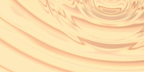 Fundo dourado. Textura dourada de cetim. abstração de renderização 3D
. - Foto, Imagem