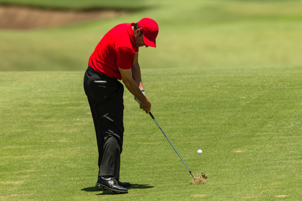 Golf Professional Jose Maria Olazabal Azione
 - Foto, immagini