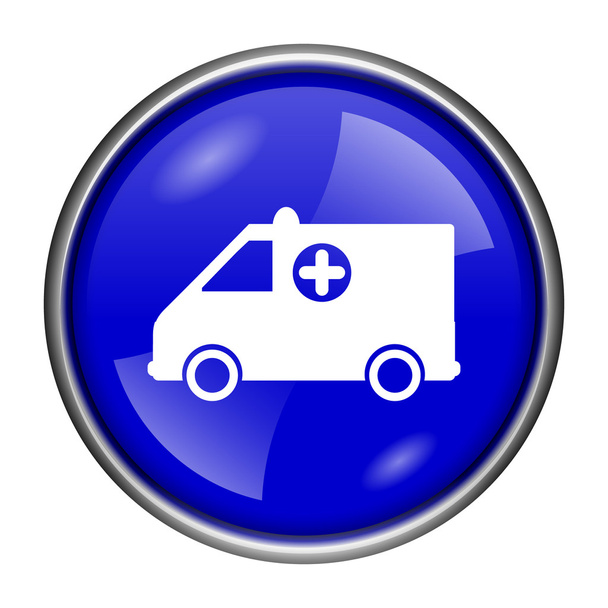 Ambulans simgesi - Fotoğraf, Görsel