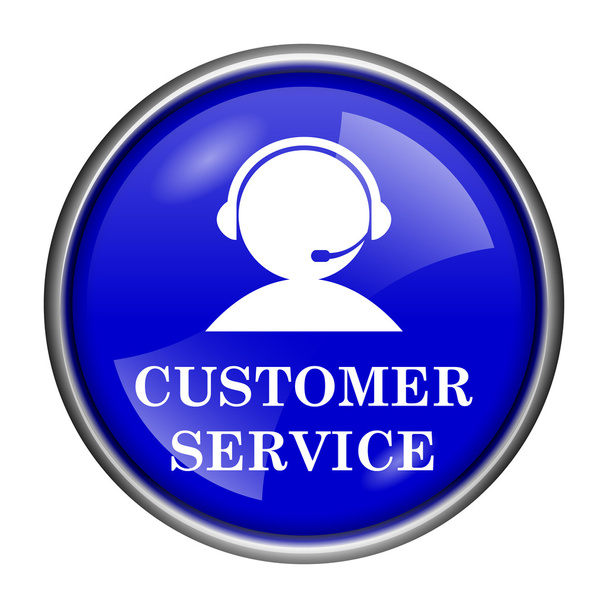 Icono de servicio al cliente - Foto, Imagen