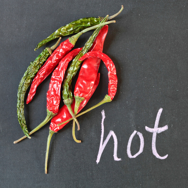 Hot chili - Zdjęcie, obraz