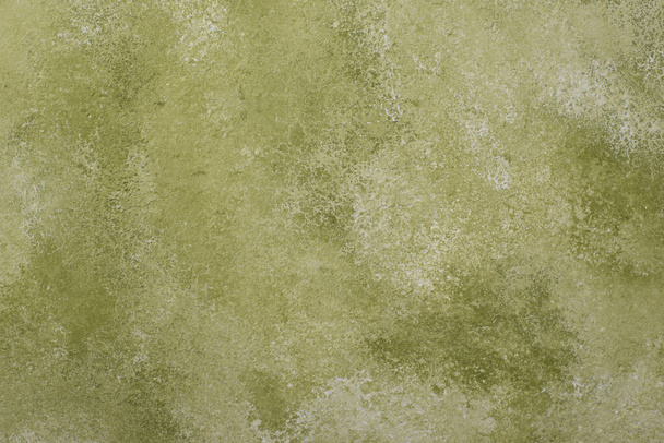 Sfondo in cemento color oliva o cachi - Foto, immagini