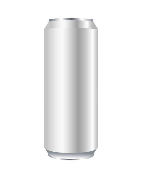 icono de marca de producto de aluminio lata
 - Vector, Imagen