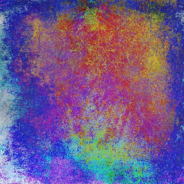 colored aged abstract texture for design - Photo, Image