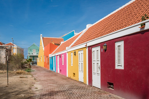Walking around the world Heritage Site of Otrobanda, Willemstad, Curacao  - Фото, зображення