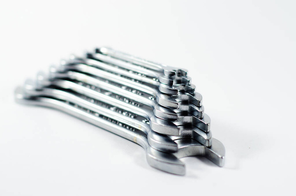 Set of Wrenches for professional or home purpose - Φωτογραφία, εικόνα