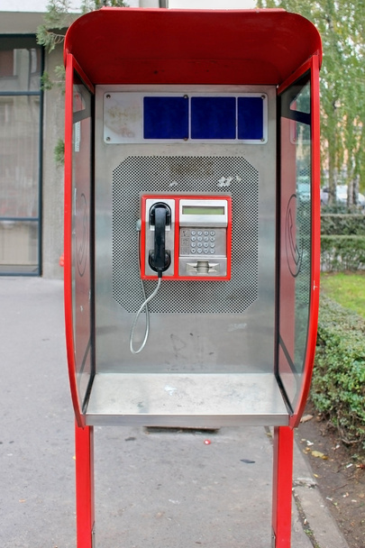 Public payphone - Zdjęcie, obraz