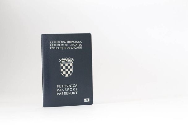Kroatian passi valkoinen - Valokuva, kuva