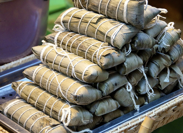 Рисовые пельмени
 - Фото, изображение