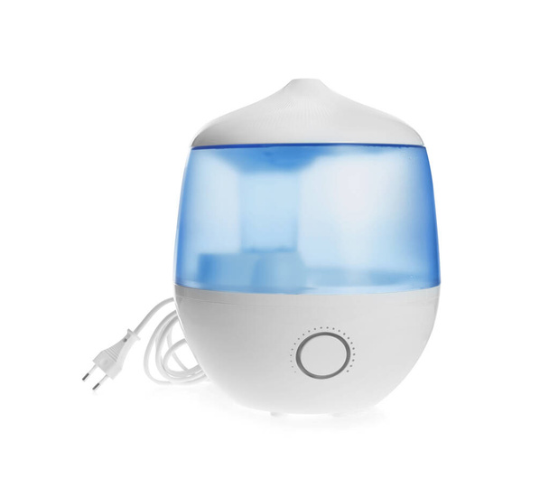 Modern stylish air humidifier isolated on white - Foto, immagini