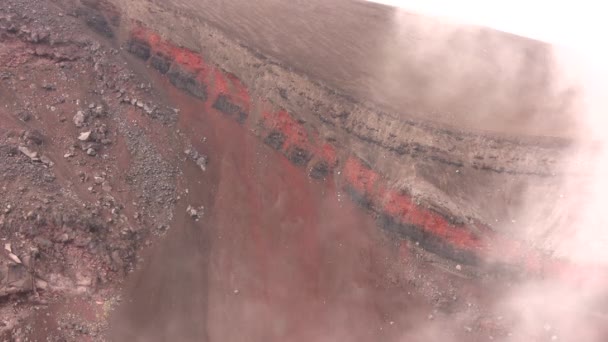 video of slopes of Cotopaxi Volcano in Ecuadorian Andes - Metraje, vídeo