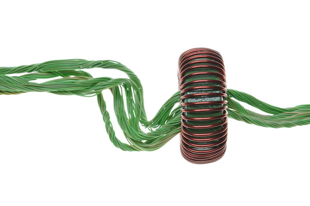Câble en cuivre avec bobine
 - Photo, image
