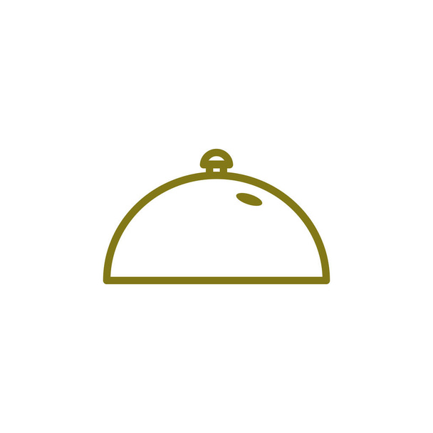 restoran vektör tasarım şablonu çizimi - Vektör, Görsel