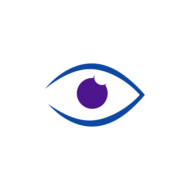 modelo de desenho do vetor ocular ilustração - Vetor, Imagem