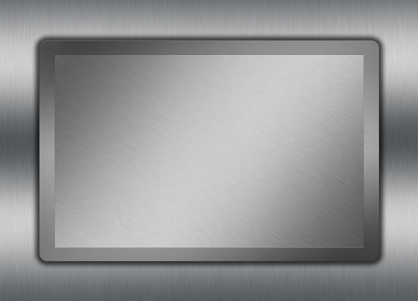 Silver Plate - Foto, afbeelding
