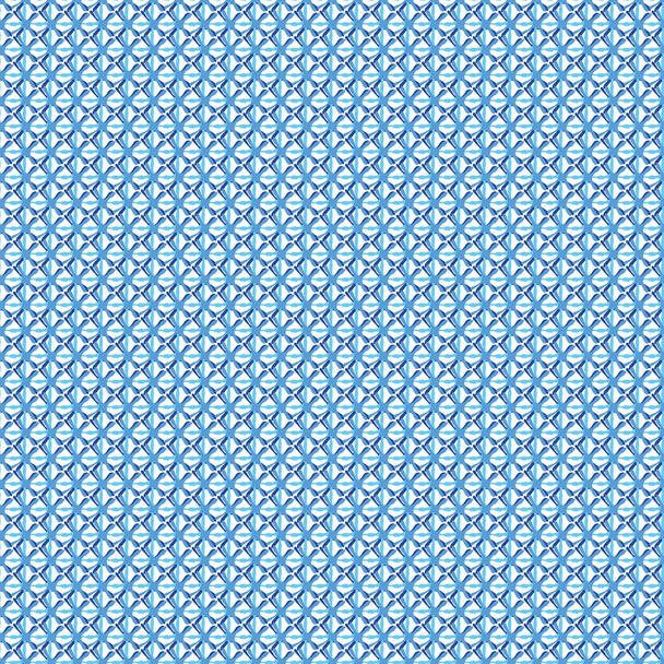 abstract blue texture seamless vector pattern - Vector, Image