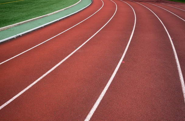 atletische track - Foto, afbeelding