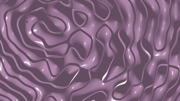 Απλό 3D αφηρημένο φόντο του μονοχρωμικού Razzmic Berry χρώμα με σκιά και χρωματισμό κατάλληλο για την προσθήκη διαφόρων υλικών. απεικόνιση και φρέσκα - Φωτογραφία, εικόνα