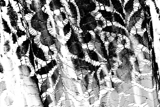 Abstrakti mustavalkoinen kuvioitu tausta. Yksivärinen rakenne
 - Valokuva, kuva