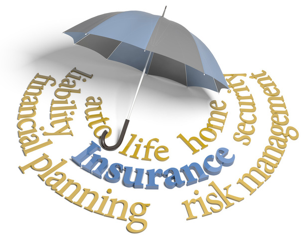 Insurance agency umbrella risk planning services - Photo, Image