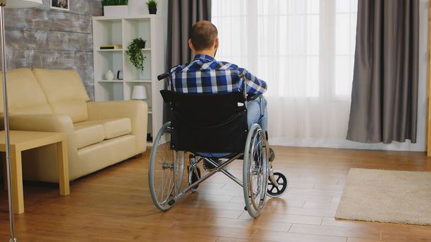 Man with disability - Foto, Bild