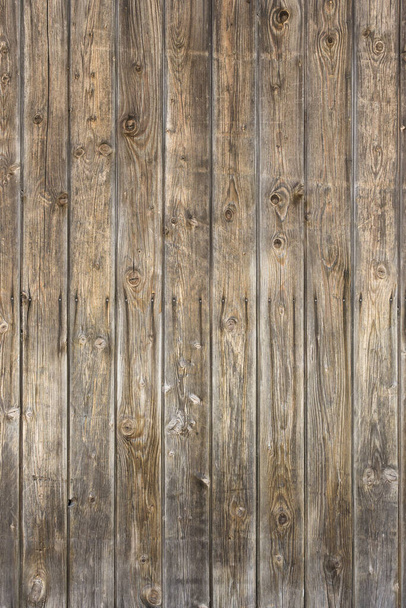Φυσικό καφέ τοίχο από ξύλο αχυρώνα. Σχέδιο φόντου υφής τοίχου. - Φωτογραφία, εικόνα