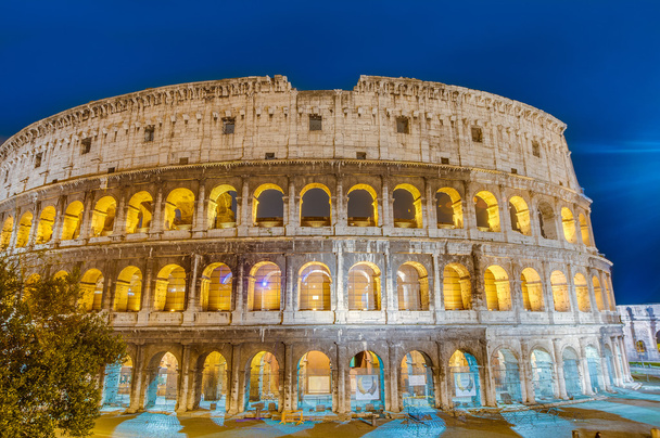 The Colosseum, or the Coliseum in Rome, Italy - Photo, Image