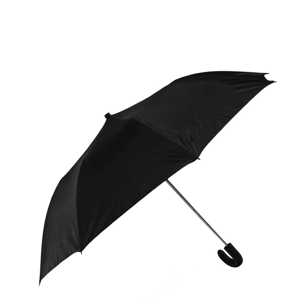 Black umbrella - Foto, afbeelding