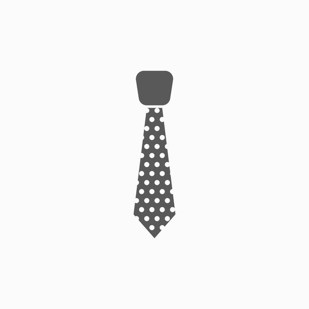 icono de la corbata, vector de desgaste, icono de la ropa, ilustración de hombre de negocios
 - Vector, imagen