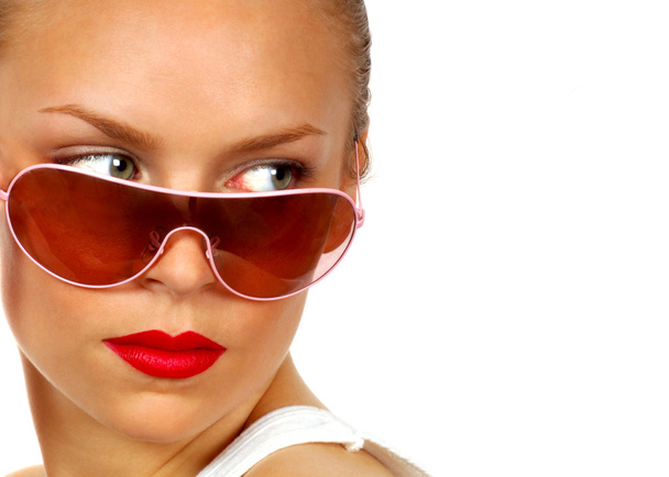 Sexy Model With Sunglasses - Фото, зображення