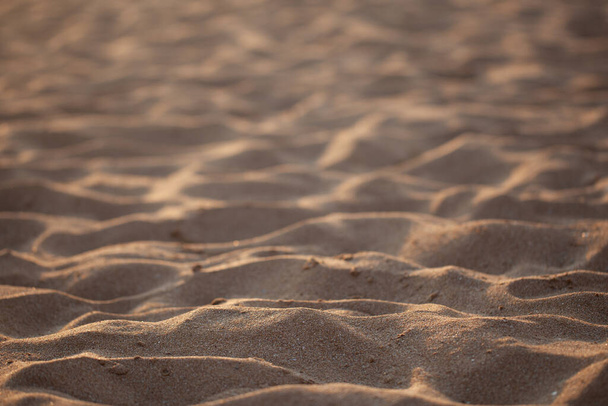 sand background and sunset. textured - Foto, Bild