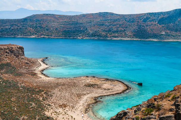 Gramvousa-sziget Krétán, Görögországban - Fotó, kép