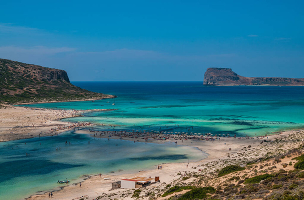 Gramvousa-sziget Krétán, Görögországban - Fotó, kép