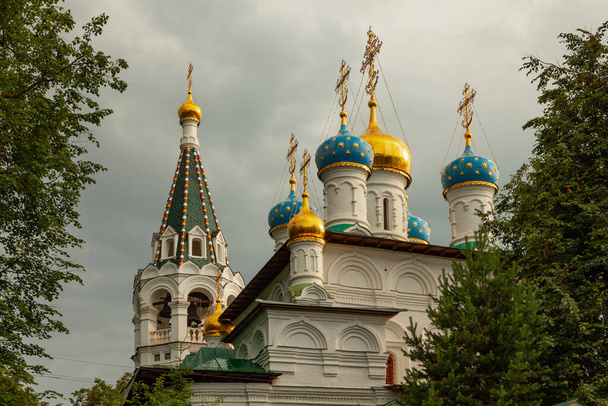 Church of the Annunciation in Pavlovskaya Sloboda. Moscow region, Russia - Fotoğraf, Görsel