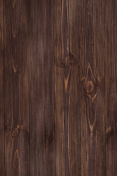 texture bois foncéeBelle texture bois fond foncé. Texture bois foncé. Vertical - Photo, image