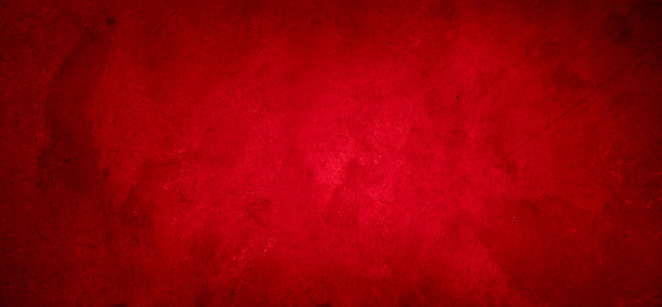 červené texturované betonové stěny pozadí - Fotografie, Obrázek