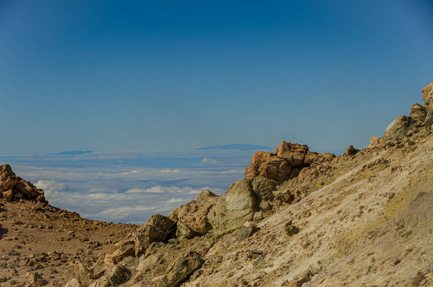 Nationaal park Teide, Canarische Eilanden, park - Foto, afbeelding