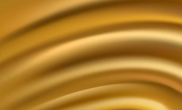 Textura de tejido de fondo abstracto dorado. Ilustración vectorial
 - Vector, Imagen