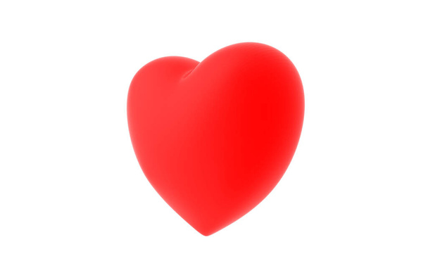 coeur rouge comme un signe d'amour - Photo, image