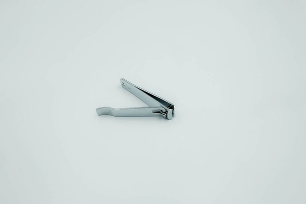 Stainless steel nail clippers for the cleanliness of your fingers and hands - Foto, imagen
