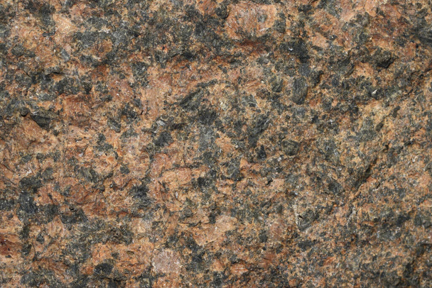 Red granite stone: texture or background - Photo, image