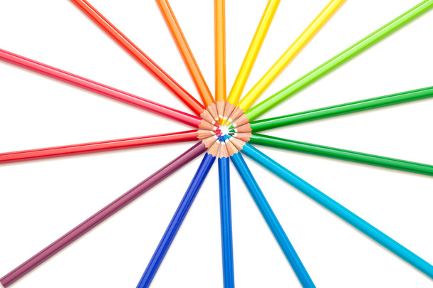 color pencils - Фото, изображение