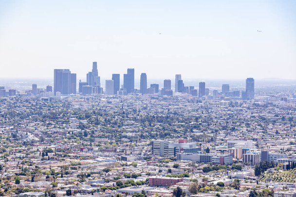 los angeles from griffith lookout - Photo, Image