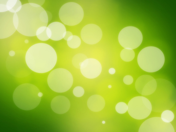 Green abstract light background - Foto, afbeelding
